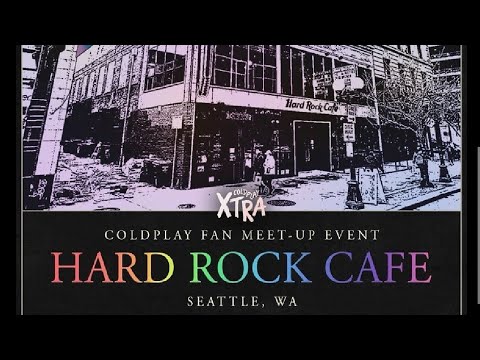 Coldplay's Chris Martin and Phil Harvey joins ColdplayXtra's Meetup in Seattle