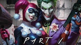 BATMAN RETURN TO ARKHAM (Arkham Asylum) Walkthroug