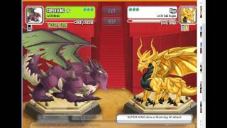 preview picture of video 'DRAGON CITY COMBAT LEVEL 39'