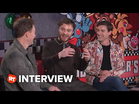 マッドパットとケレン・ゴフが次回『Five Nights at Freddy's』映画で見たいFNAFの隠された話 (MatPat & Kellen Goff on the FNAF Lore They Want to See in the Next ‘Five Nights at Freddy’s’ Movie)