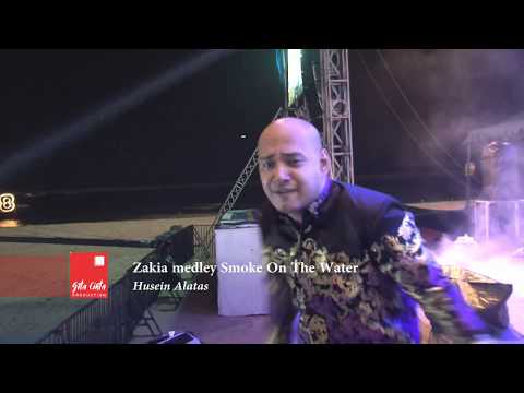 Husein Al Atas (Idol) - Zakia medley Smoke On The Water - Jakarta Melayu Festival 2018