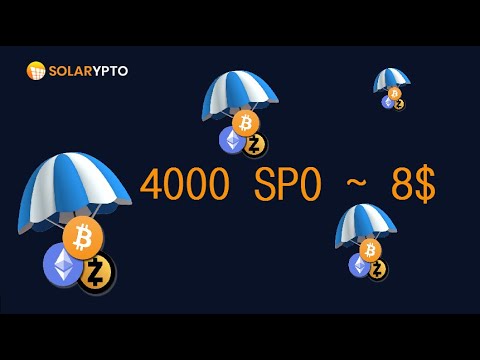 2700 XGAME токены и 4000 SPO на 8$ от Solarypto  🔘 ▪ #740