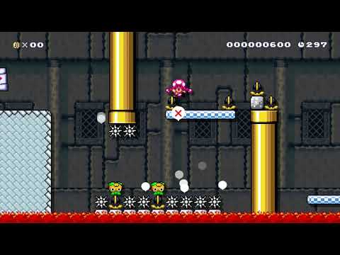 Bowser's Grand Finale by g0ober 🍄 Super Mario Maker 2 #ajn