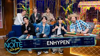 Entrevista com ENHYPEN | The Noite (22/07/26)