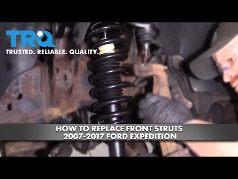 How to Replace Front Struts 2007-2017 Ford Expedition