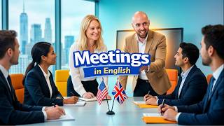 10 Professional English Vocabulary: Meetings in English and Preparing for English at Work