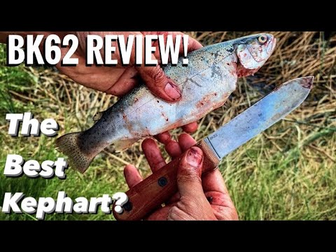 Is This Bushcraft Knife Outdated? Becker BK62 Kephart Review