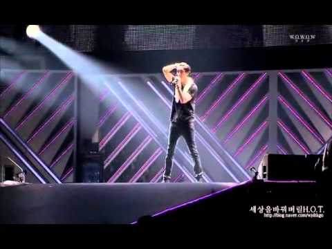 Hope- SM tour in Tokyo ending.