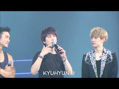 [FANCAM] (32/33) 20130914 SS5 GUANGZHOU SIWON AND KYUHYUN KIYOMI (轉載請註明出處, 謝謝!)