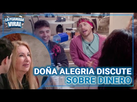 Doña Alegría se pelea con Aldo en #LaPijamadaViral porque cree que es cleptómana