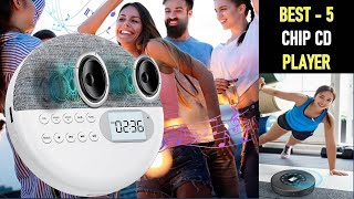 Top 5 Best Chip CD Player in 2025