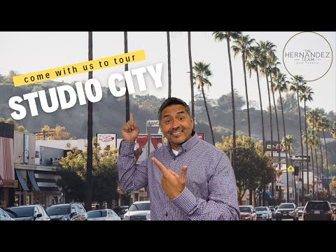 🏡 Studio City Real Estate Tour: Streets, Landmarks, Homes & More! 🌟