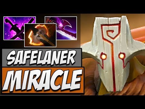 Liquid.Miracle Juggernaut - 7899 MMR | Dota 2 Gameplay 7.14