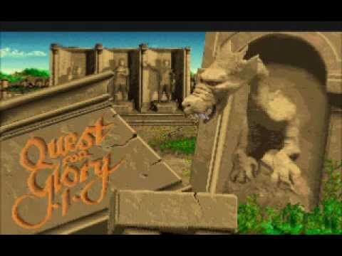 Abandonia Presents: Quest for Glory VGA Intro