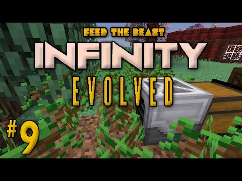 Minecraft: FTB Infinity Evolved - Ep. 9 - "Automatic Tree Farming!"