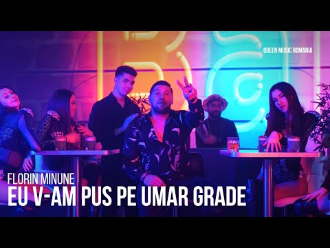 Florin Minune ✅  V-am pus pe umeri grade  ✅ Manele Noi 2024