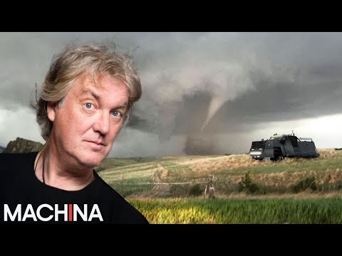 James May Chases A Storm | Storm Chasers | James May Man Lab | S3E02