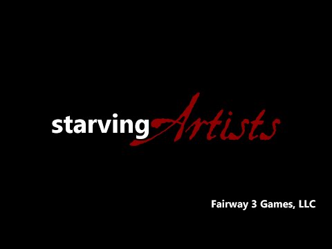 Starving Artists Game - How to Play