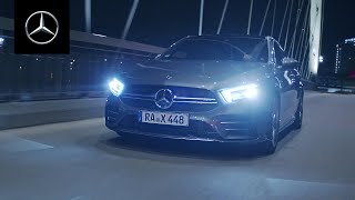 Video 8 of Product Mercedes-Benz A-Class W177 Hatchback (2018)