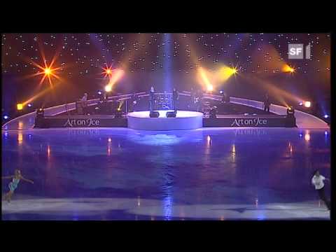 Art on Ice 2008 Aljona Savchenko und Robin Szolkowy We've got tonight