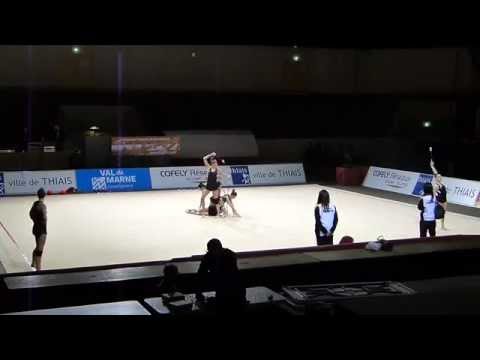 Team Germany Massues Grand prix Thiais 2014 entraînement