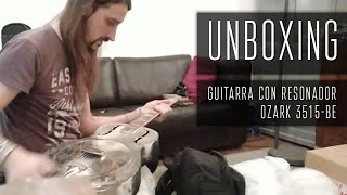 Video thumbnail for Unboxing Resonator Guitar - Ozark 3515BE (Discontinuado) by Santiago Periotti