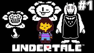 【UNDERTALE - アンダーテール -】誰も倒さなくていい世界一やさしい神ゲー #1