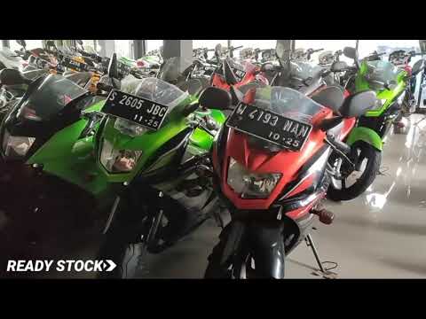 Kawasaki Ninja RR New Hijau Chendoel Jari2 BOOKED KILAT Prepare Kota MADIUN FMS GRESIK