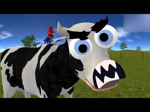 Bataraza, ¡Ten Cuidado con El Lobo! - La Granja de Zenón - Episode 5 with rage effects