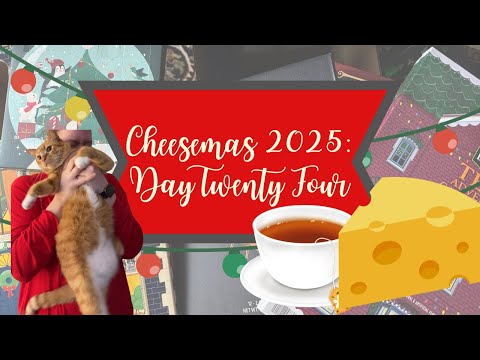 Cheesemas 2025: Day 24 🧀🎄