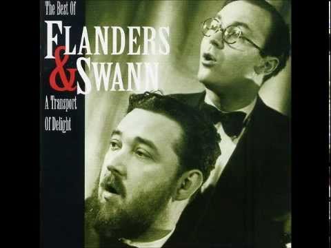 Flanders & Swann - 'First And Second Law'