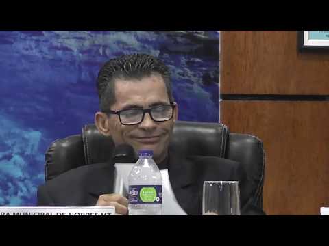 Início da 14º sessão | Câmara Municipal de Nobres | 13/09/2019