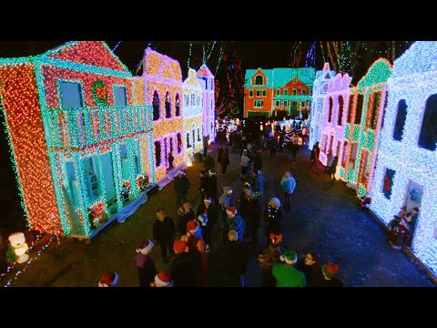 Fiore Family WINS with Custom Built Town - The Great Christmas Light Fight