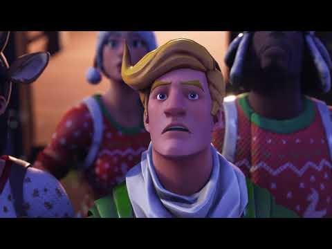 Fortnite - Christmas Season 7 Trailer (4K Support)