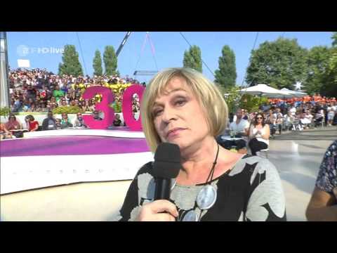 Mary Roos - Einzigartig - ZDF Fernsehgarten 25.09.2016