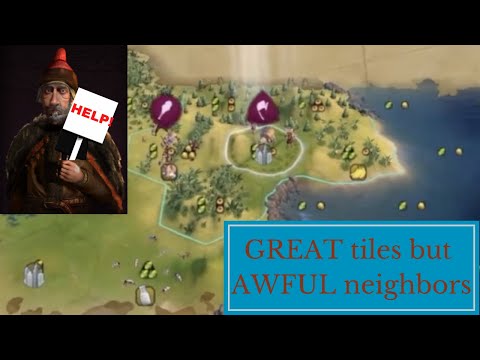 Venice Enters A SCARY Arena In Civ 6!