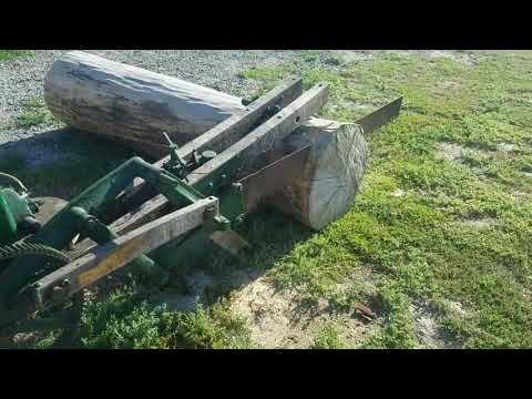 Witte drag saw test cut