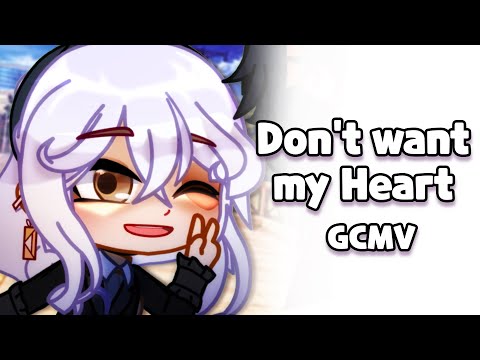 💔Don’t want my heart Gacha Club Music Video / Oc Backstory pt.1