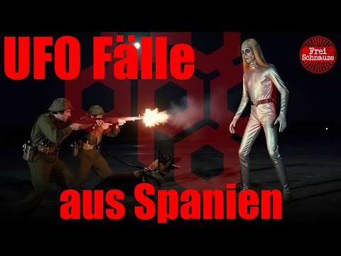 👽 Soldiers on military bases opened fire on large humanoid beings twice in the seventies.