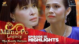 Valerie, pinagbantaan si Cristine | Mano Po Legacy