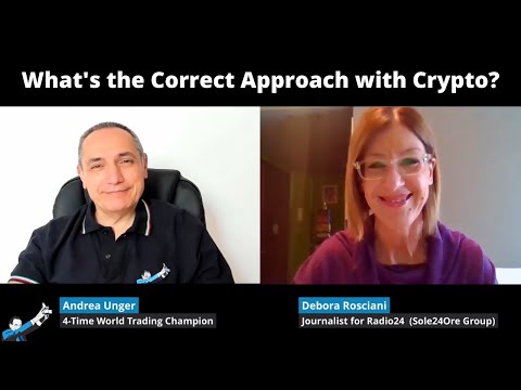 Crypto Trading, what’s the right approach? Talk with D. Rosciani from Italy’s top financial radio