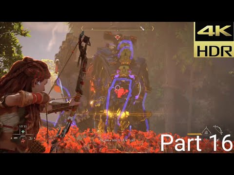 Horizon Forbidden West - Gameplay walkthrough part 16 - PS5 (4K 60FPS HDR) مترجم عربي