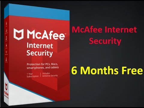 Mcafee Free Trial 6 Months - 02/2022