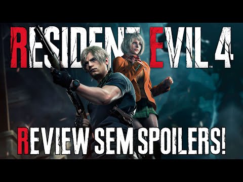 ESTÁ INCRÍVEL! Resident Evil 4 Remake superou as minhas expectativas! || Review/Análise SEM SPOILERS