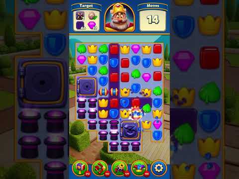 Royal Match 皇家對決 level 2386