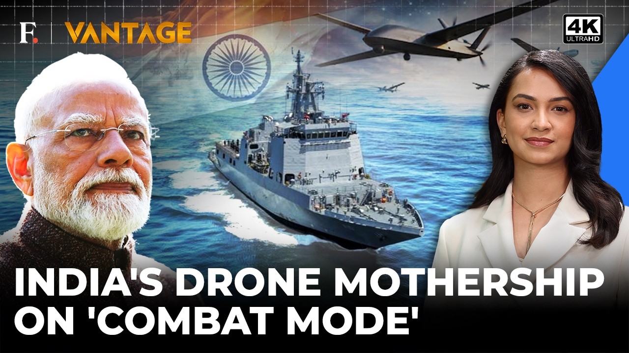 Karachi On Radar? India's Drone Mothership INS Samarthak Sails For 'Combat' Operations | Vantage
