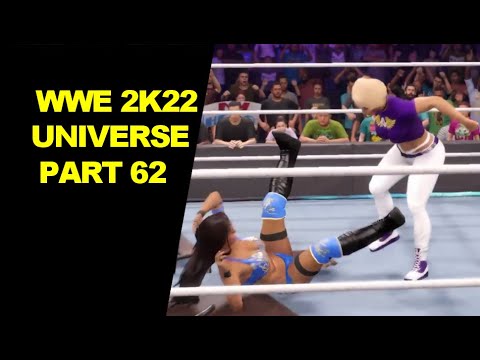 WWE 2K22 Universe - Shotzi Part 62