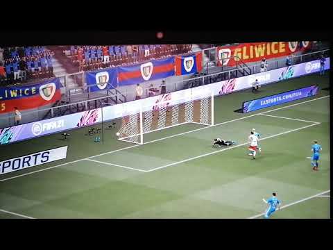 Piakna akcja i bramka Marko Roginić na 1 do 0