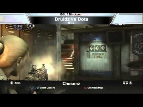 EGL 5 Blackpool - Druidz vs Dota - Map 1
