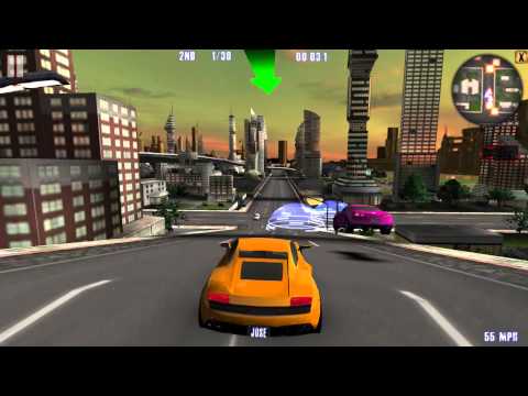 Midtown Crazy Race Wii U